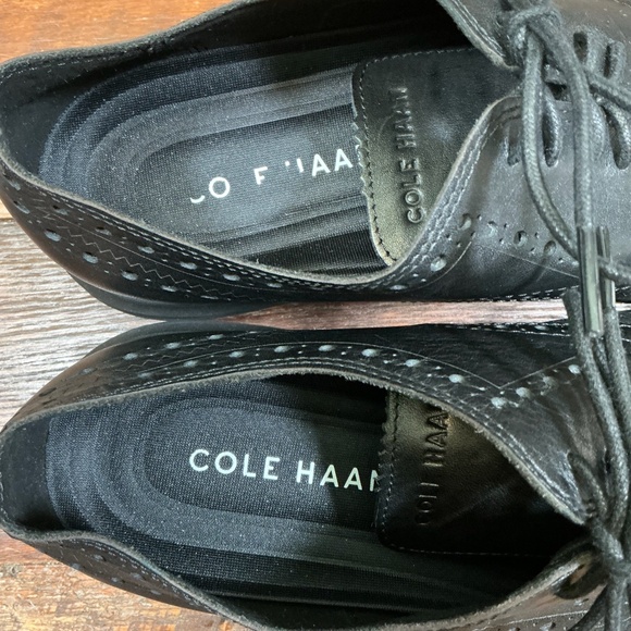 Cole Haan x Shoes for Crews ZeroGrand Wingtip Oxford Men’s 10.5M - Picture 3 of 11